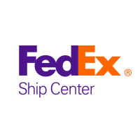 FedEx Ship Center Logo