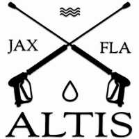 Altis Pressure Washing Co Logo