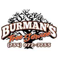 Burman's Tree Service Logo