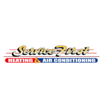 Service First Heating & Air Conditioning Logo