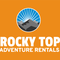 Rocky Top Adventure Rentals offering ATV , UTV , SLINGSHOT , JEEP , BRONCO RENTALS & OFFROAD GUIDED UTV TOURS Logo