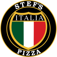 Stef’s Pizza Logo