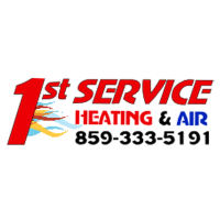 1st Service Heating & Air Logo