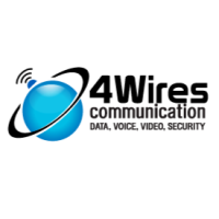 4Wires Communications Logo