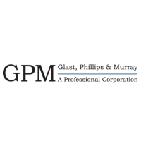 Glast, Phillips & Murray, P.C. Logo