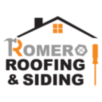 Romero Roofing & Siding Logo