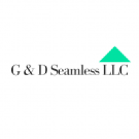 G & D Seamless Gutters LLC Logo