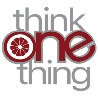 Think One Thing Strategic Marketing Logo