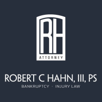 The Law Office of Robert C. Hahn, III, P.S. Logo