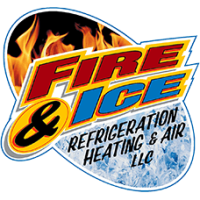 Fire and Ice Refrigeration Heating and Air Logo