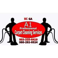 A1 professional Carpet Cleaning Services Logo