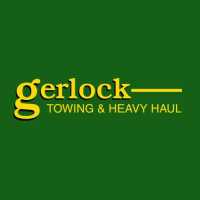 Gerlock Towing & Heavy Haul - Heavy Duty & Semi Tractor Trailer Towing Logo