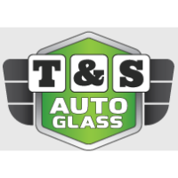 T & S Auto Glass Logo
