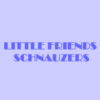 LITTLE FRIENDS SCHNAUZERS Logo