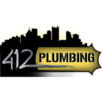 412 Plumbing Logo