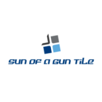 Sun of a Gun Tile Logo