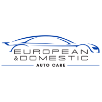 European and Domestic Auto Care Logo