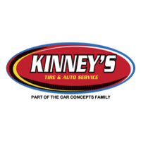 Kinney’s Tire & Auto Service Logo
