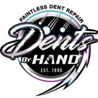 Dents By Hand Logo
