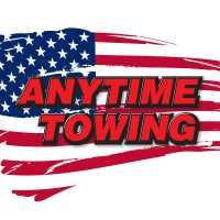 Anytime Towing and Recovery Logo