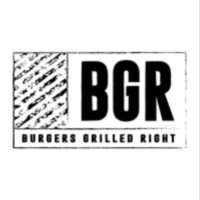 BGR Burgers Grilled Right Logo