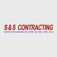 S & S Contracting Logo