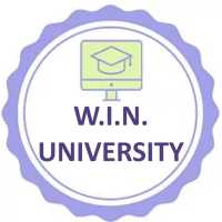 Win University Online Logo