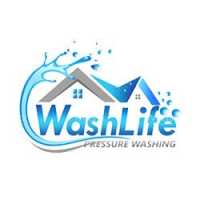 WashLife Pressure Washing Logo