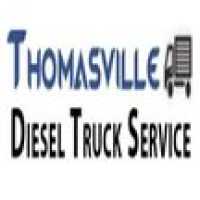 Thomasville Diesel Truck Service Logo
