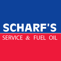 Scharf's Service & Fuel Oil Co Logo