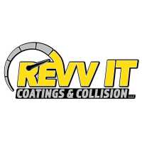 Revv It Coatings and Collision Logo