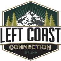 Left Coast Connection Weed Dispensary Portland Logo