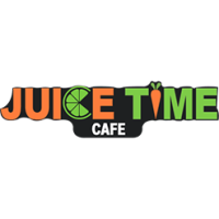 Juice time cafe Logo