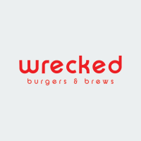 Wrecked Burgers & Brews Logo