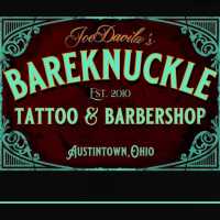 Bareknuckle Tattoo & Barbershop Logo