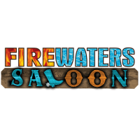 Firewaters Saloon Atlantic City Logo