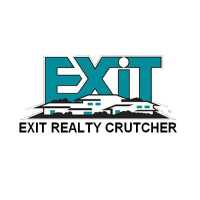 Tina Marie Young, Exit Realty Crutcher Logo