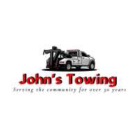 John's Towing Logo