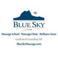 Blue Sky School of Professional Massage & Therapeu Logo