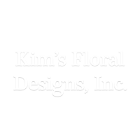 Kim's Floral Designs,Inc. Logo