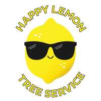 Happy Lemon Tree Service Logo