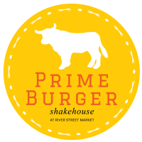 Prime Burger and Shakehouse Logo