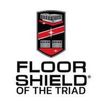 Floor Shield of the Triad Logo