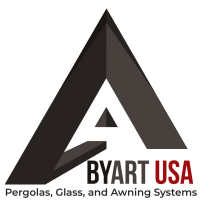 BYART USA - Carport and Pergola Builder, Sunroom, Awning Covers, & Glass System Logo