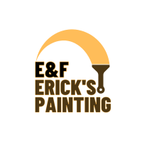 E&F ERICK'S PAINTING Logo