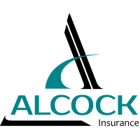 Alcock Insurance Logo