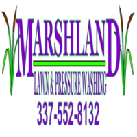 Marshland Lawn and Pressure Washing Logo