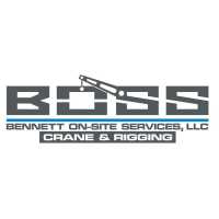 BOSS Crane - South Texas Logo
