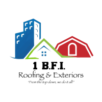 1BFI Roofing & Exteriors Logo