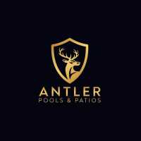 Antler Pools & Patios Logo